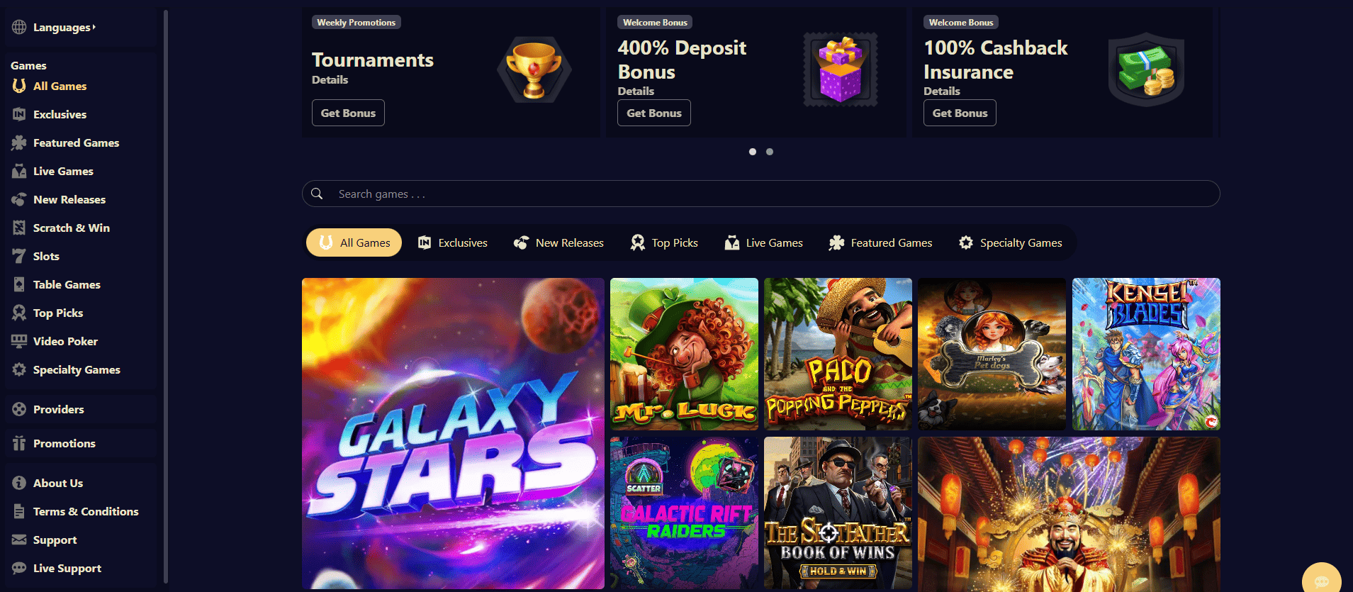 Winbig21 Casino